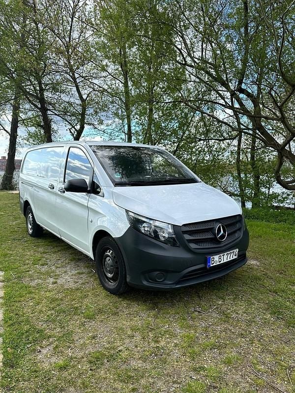 Gebraucht Mercedes Vito 2017 Weiß Van