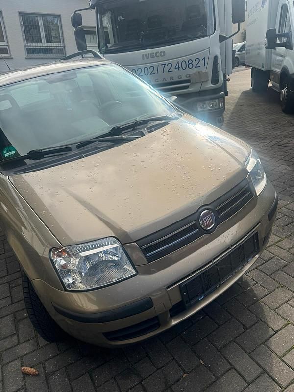 Beige Gebraucht 2009 Fiat Panda Kleinwagen | 2.550 € (Etwas zu teuer) - Bild 1/4