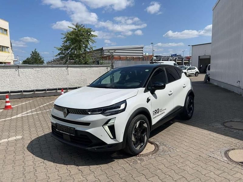 Perlmuttweiß metallic, black Gebraucht 2024 Renault Captur Techno SUV | 25.490 € (Guter Preis) - Bild 1/4