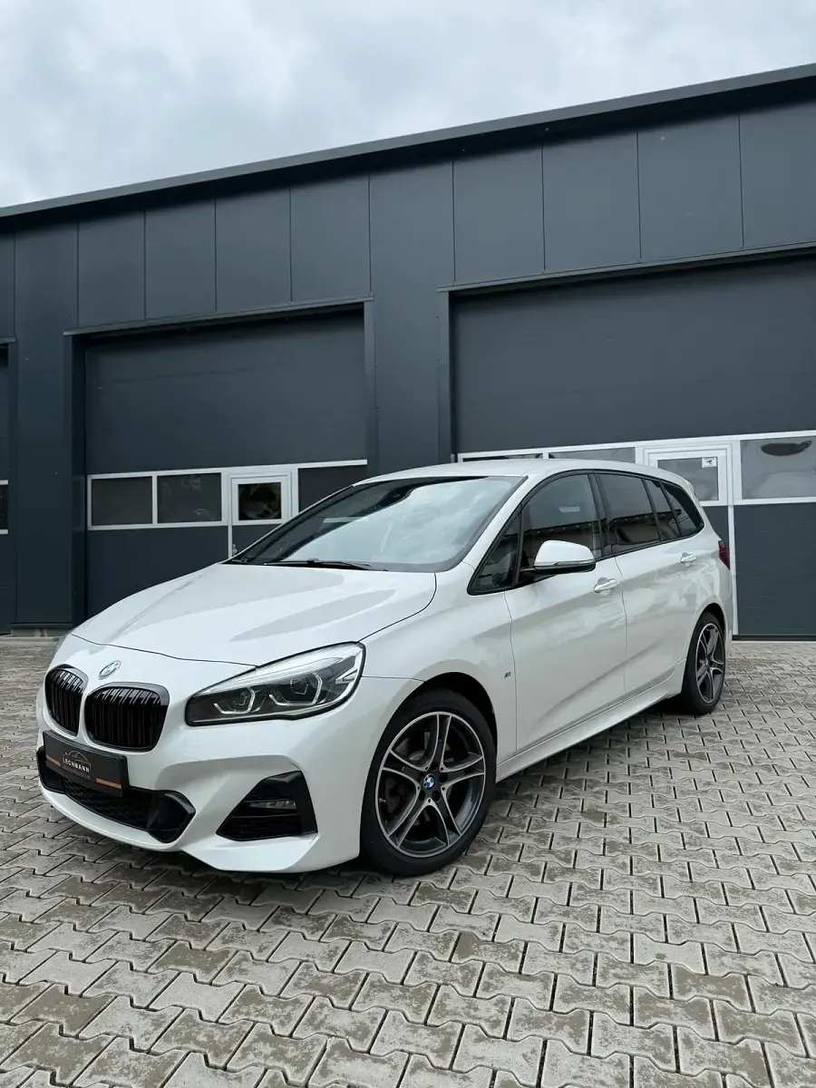 Gebraucht BMW 218 Gran Tourer M Sport 150 PS (110 kW) 2019 Weiß Van / Kleinbus