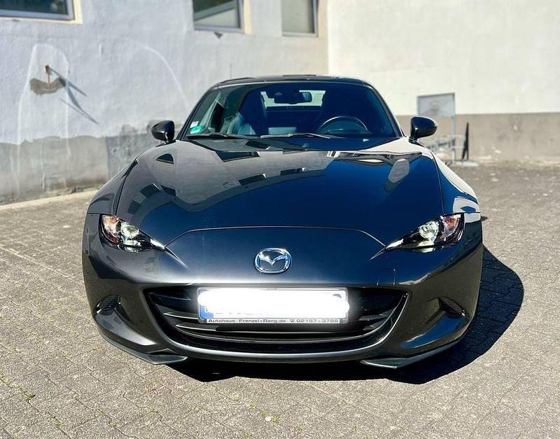 Gebraucht Mazda MX5 Exclusive-Line 184 PS (135 kW) 2020 Grau Cabrio
