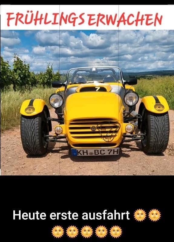Gelb Gebraucht 1984 Lotus Super Seven Cabrio | 22.000 € - Bild 1/4