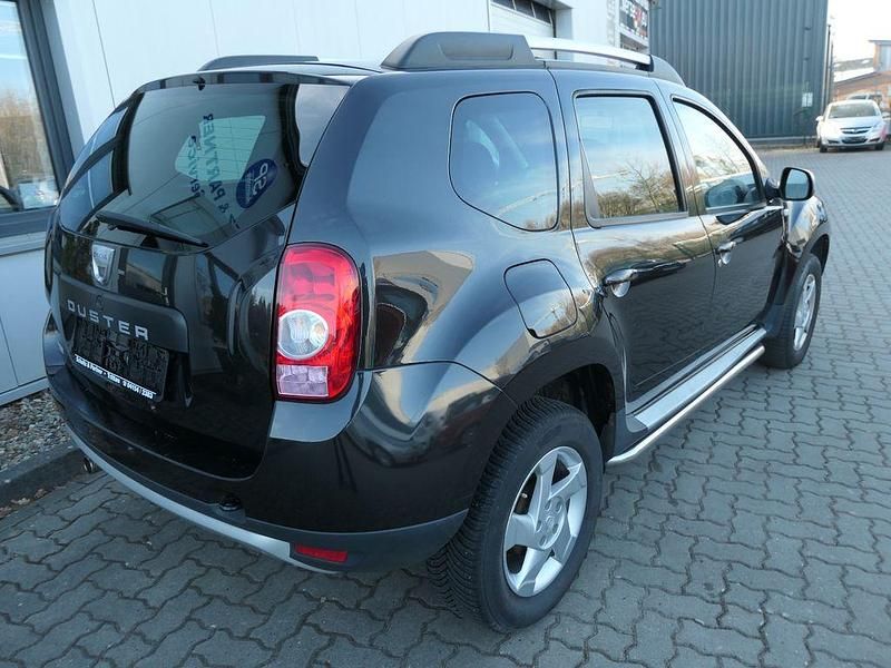 Gebraucht Dacia Duster Prestige 105 PS (77 kW) 2010 Schwarz SUV