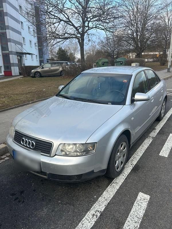 Gebraucht Audi A4 163 PS (119 kW) 2003 Grau Limousine