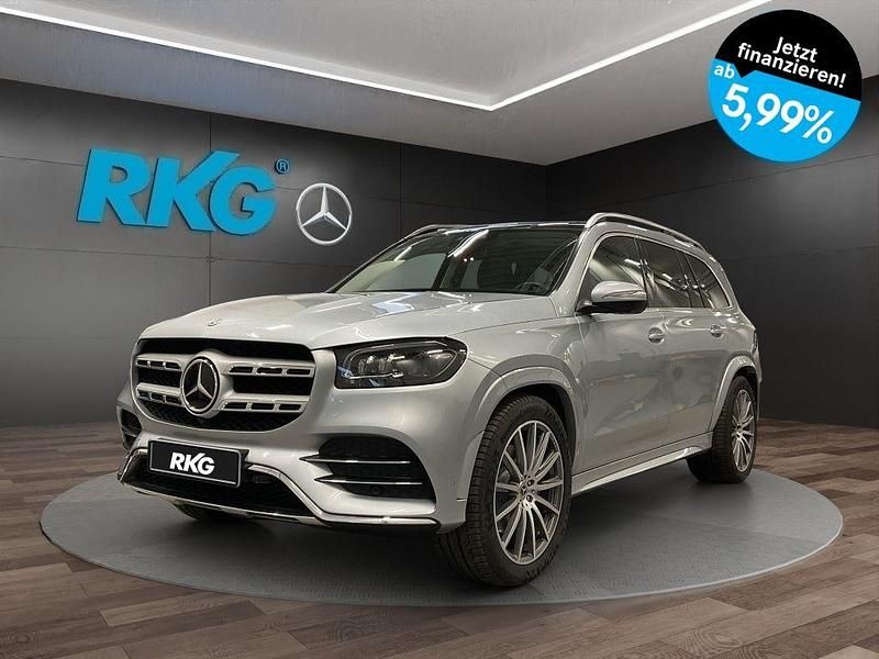 Silber Gebraucht 2022 Mercedes GLS400 AMG SUV | 85.680 € (Fairer Preis) - Bild 1/4