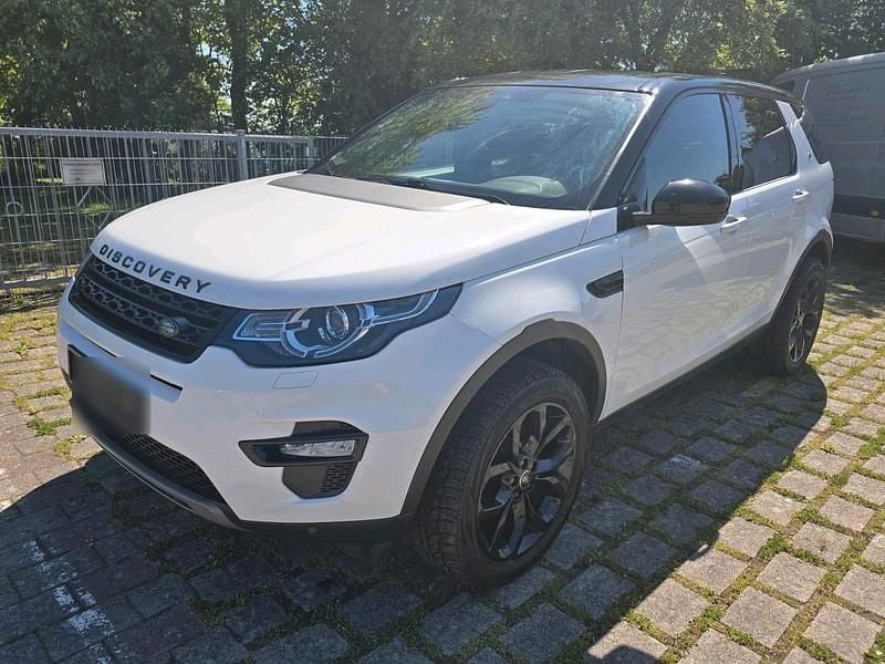 Gebraucht Land Rover Discovery Sport 180 PS (132 kW) 2018 Weiß SUV