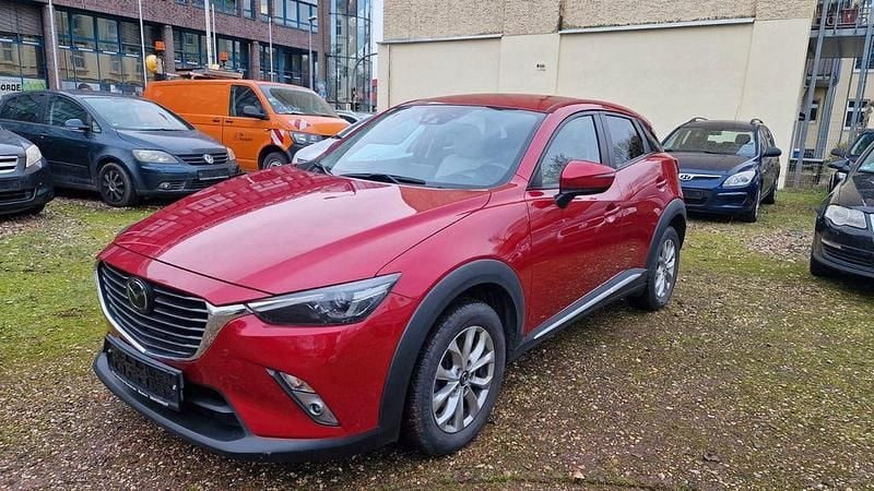 Rot Gebraucht 2016 Mazda CX-3 Sports-Line SUV | 12.200 € (Superpreis) - Bild 1/4