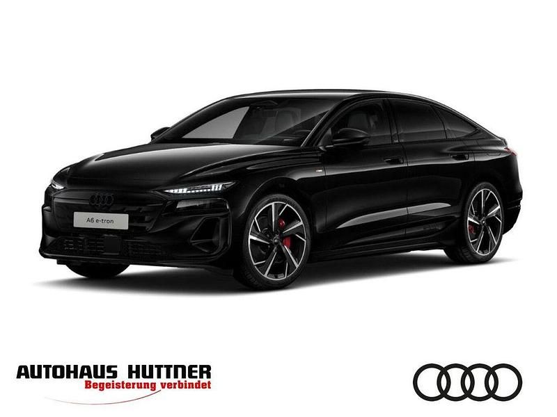 Neu Audi e-tron Business 314 kW (428 PS) 2026 Schwarz SUV