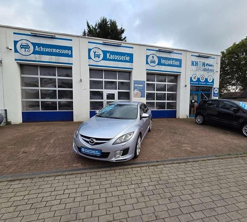 Gebraucht Mazda 6 Dynamic 170 PS (125 kW) 2009 Thelestossilber Limousine