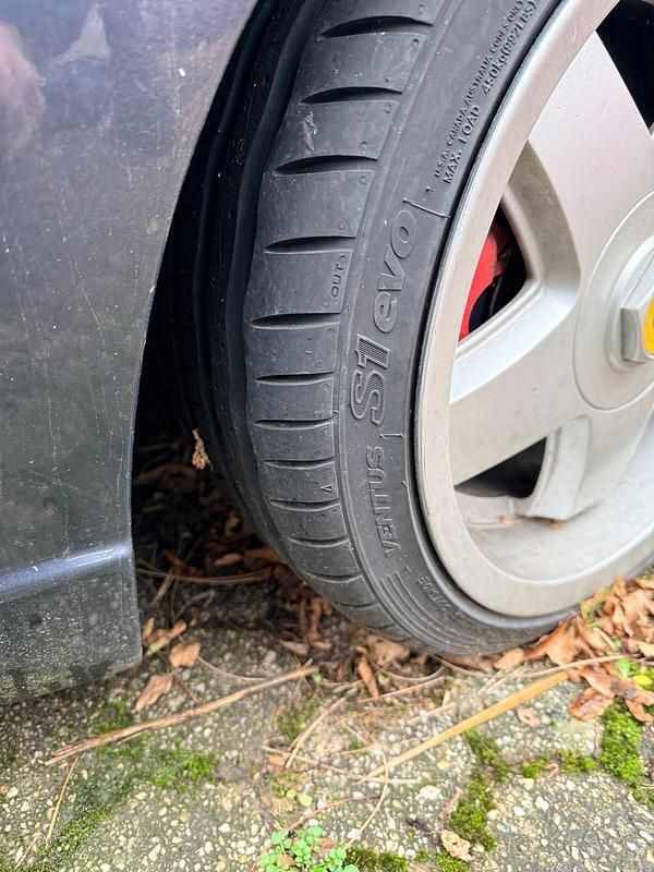 Gebraucht Fiat Punto Abarth 130 PS (95 kW) 2003 Grau Kleinwagen