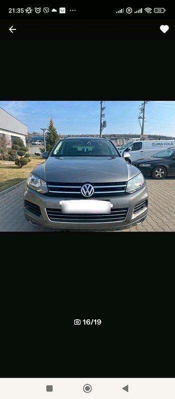 Gebraucht VW Touareg 245 PS (180 kW) 2011 Grau SUV