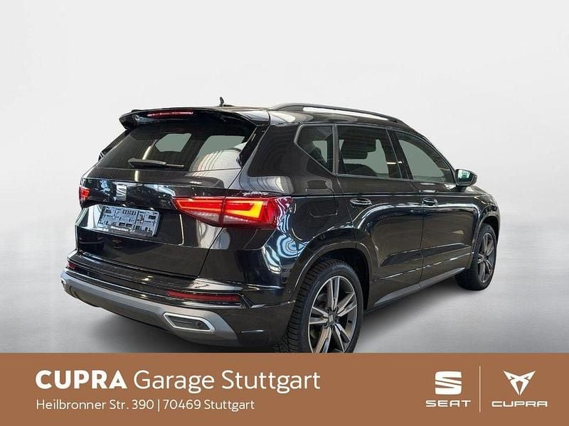 Gebraucht Seat Ateca 4Drive 190 PS (139 kW) 2022 Magic schwarz SUV