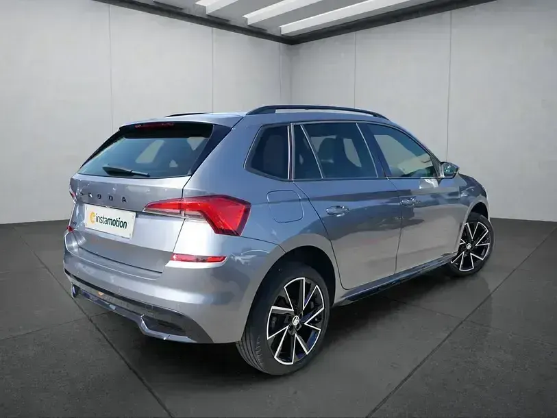 Gebraucht Skoda Kamiq 95 PS (69 kW) 2022 Grau SUV
