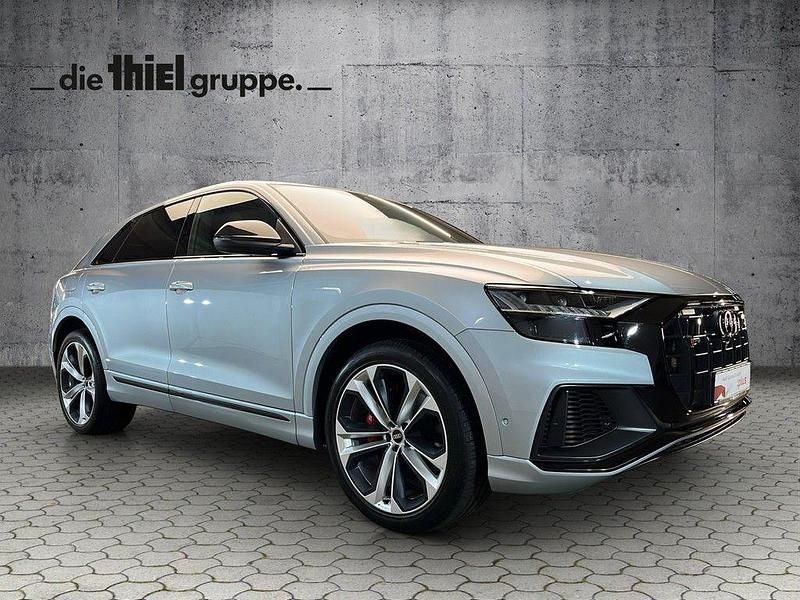Gebraucht Audi SQ8 Competition 507 PS (372 kW) 2022 Silber SUV