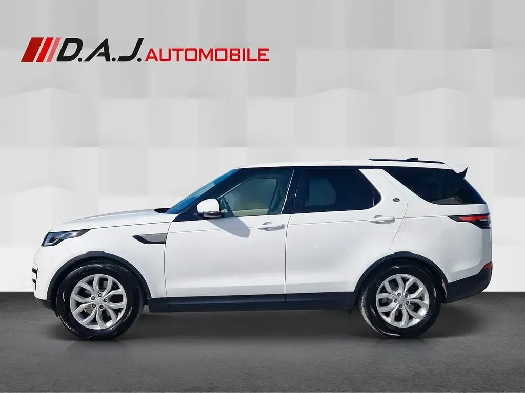 Gebraucht Land Rover Discovery 5 SE 340 PS (250 kW) 2018 Weiß SUV