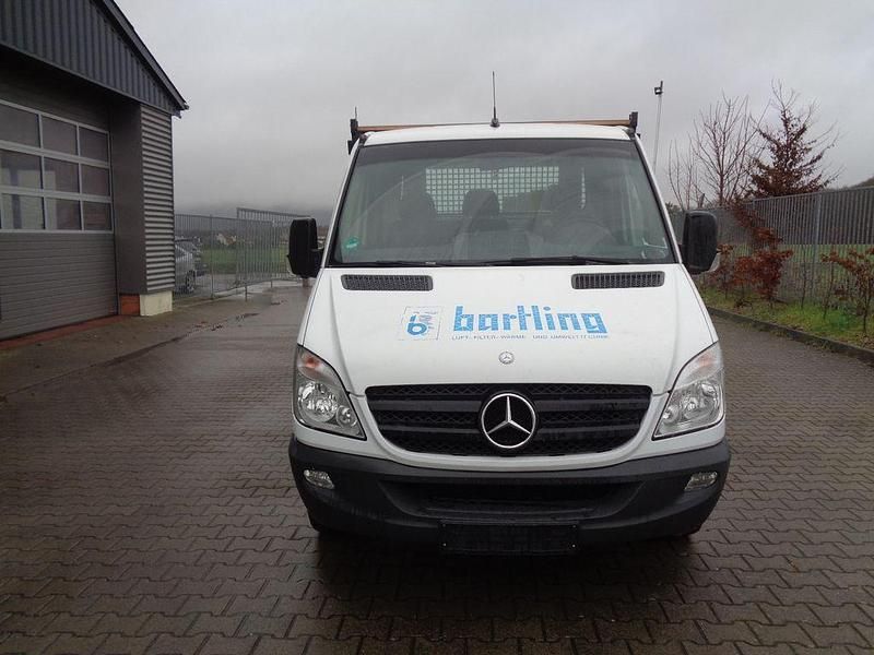 Gebraucht Mercedes Sprinter 163 PS (119 kW) 2009 Weiß Van