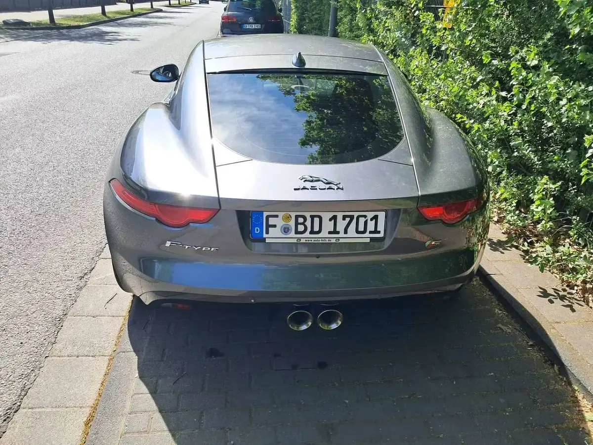 Gebraucht Jaguar F-Type S 381 PS (280 kW) 2017 Grau Coupé