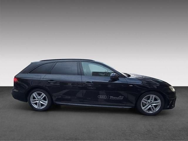 Gebraucht Audi A4 S-Line 204 PS (150 kW) 2024 Mythosschwarz metallic Kombi