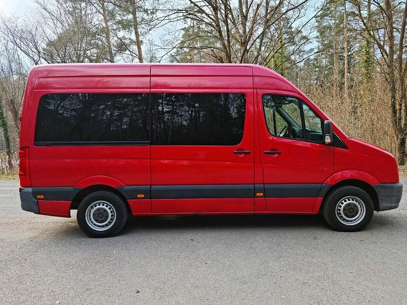 Gebraucht VW Crafter 109 PS (80 kW) 2010 Rot Van