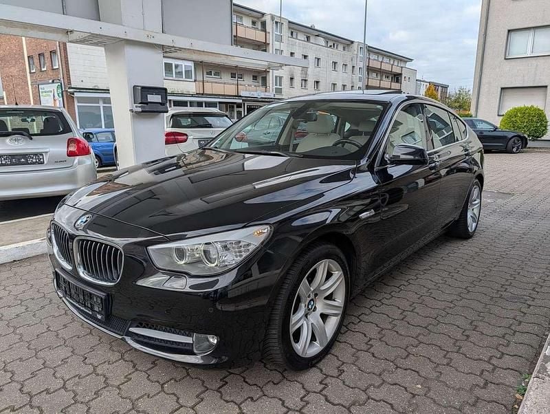 Schwarz Gebraucht 2010 BMW 530 Gran Turismo Limousine | 14.500 € (Fairer Preis) - Bild 1/4
