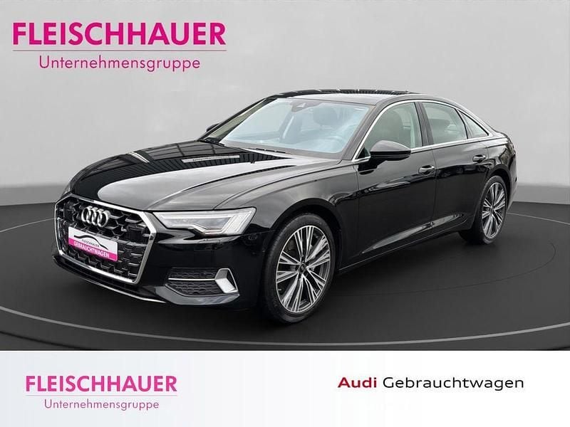 Schwarz Gebraucht 2023 Audi A6 Advanced Plus Limousine | 41.190 € (Superpreis) - Bild 1/4