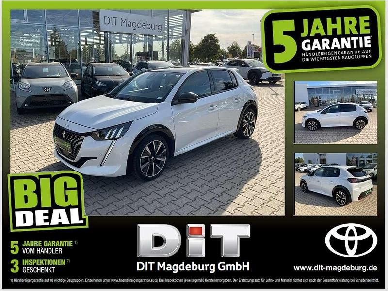 Lack weiss perlglänzend/typ au Gebraucht 2021 Peugeot 208 GT Kleinwagen | 16.990 € (Fairer Preis) - Bild 1/4