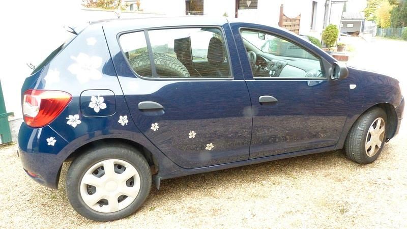 Gebraucht Dacia Sandero Ambiance 72 PS (52 kW) 2013 Blau Kleinwagen