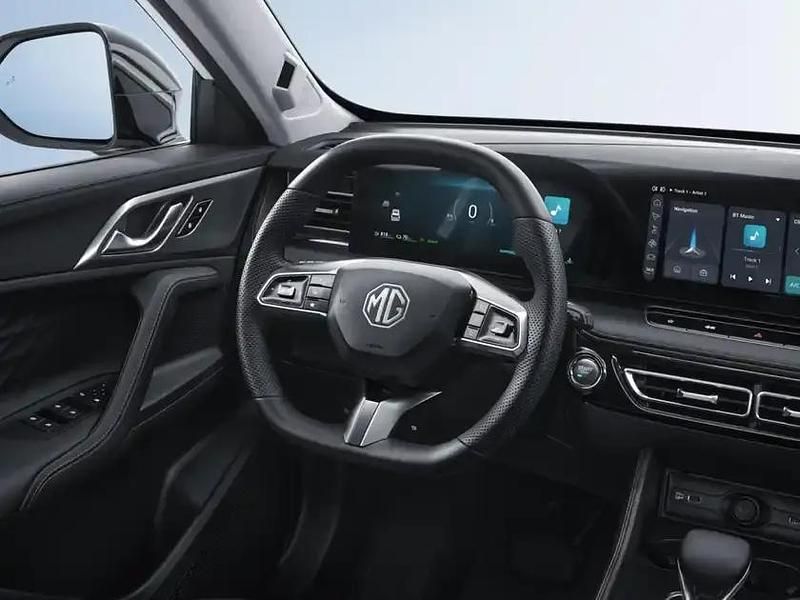 Neu MG HS 272 PS (200 kW) 2025 Pepple black (schwarz) SUV