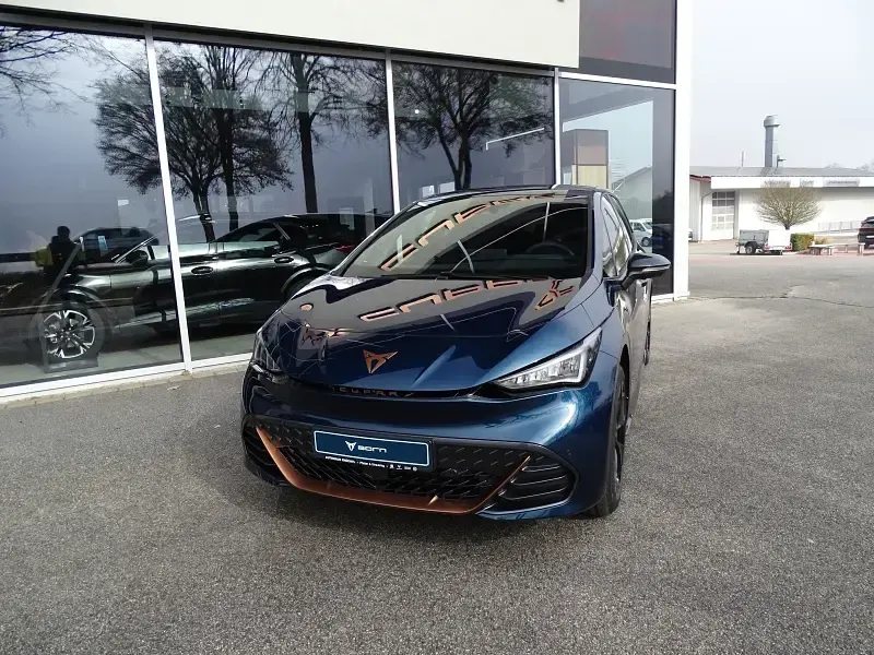 Neu Cupra Born 169 kW (231 PS) 2026 Aurora blue (metallic) Kleinwagen