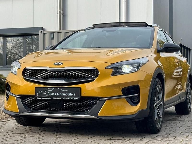 Gebraucht Kia XCeed Xdition 204 PS (150 kW) 2021 Gelb SUV
