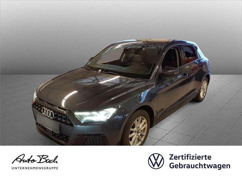 Grau Gebraucht 2021 Audi A1 Sportback Advanced Plus Kleinwagen | 18.680 € (Fairer Preis) - Bild 1/3