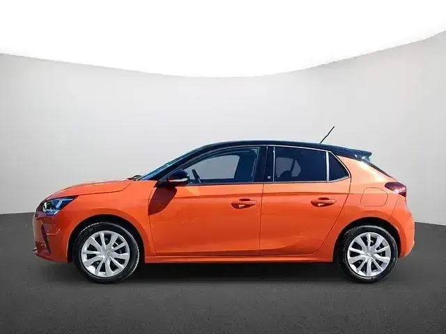 Gebraucht Opel Corsa-e 100 kW (136 PS) 2022 Orange Kleinwagen