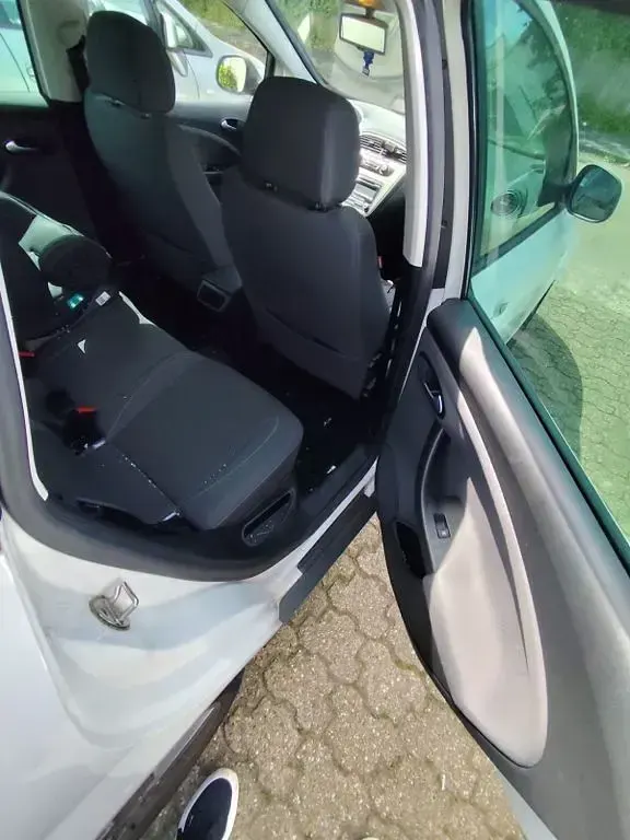Usata Seat Altea Reference 105 CV (77 kW) 2014 Bianco Monovolume
