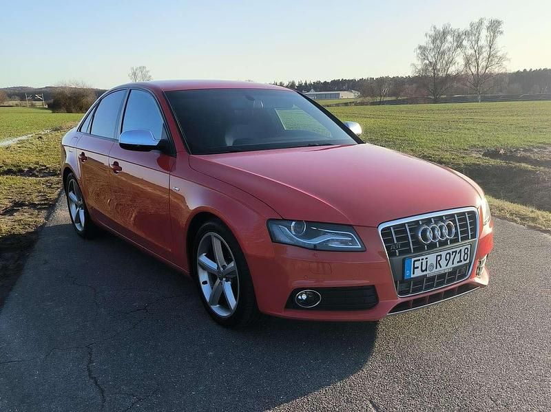 Gebraucht Audi A4 S-Line 275 PS (202 kW) 2010 Rot Limousine
