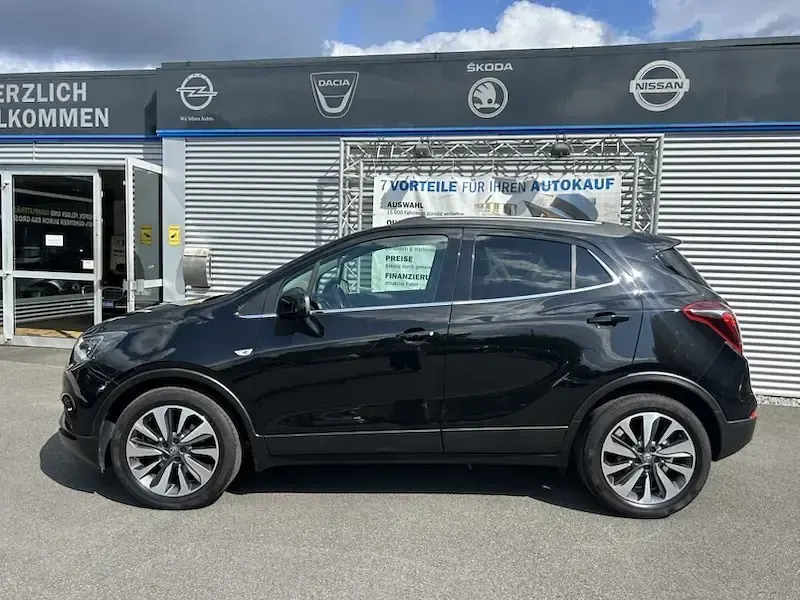 Gebraucht Opel Mokka X Innovation 140 PS (102 kW) 2019 Schwarz metallic SUV
