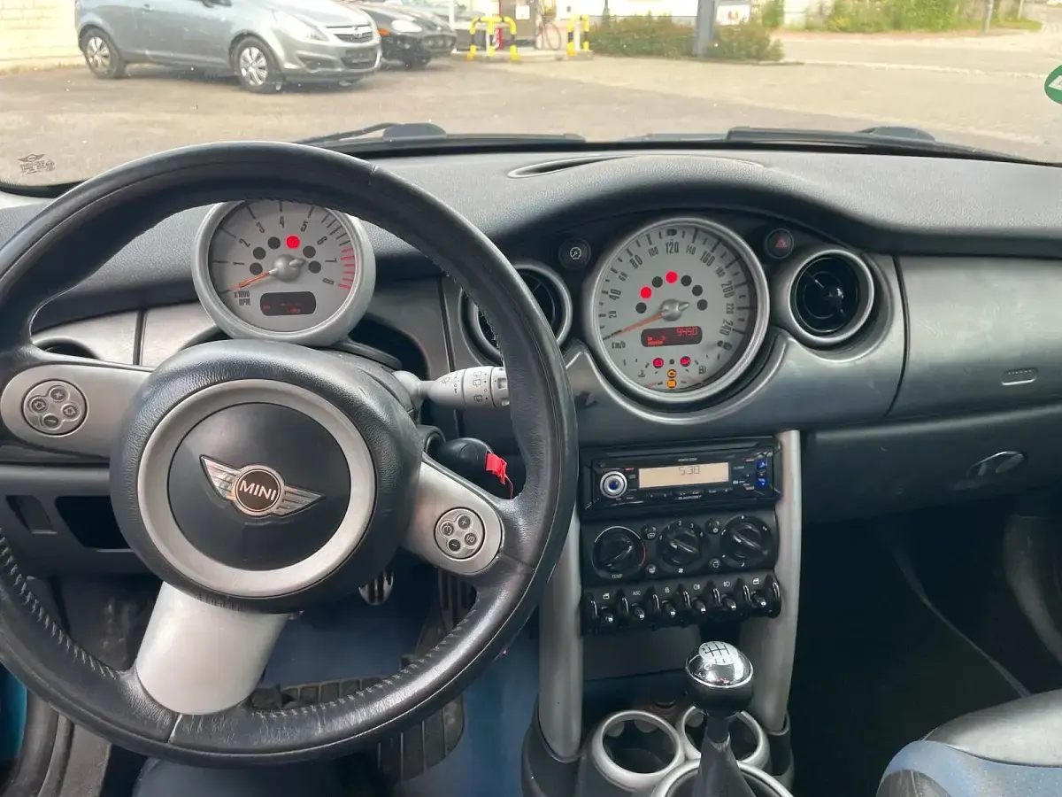 Gebraucht Mini Cooper S 163 PS (119 kW) 2004 Blau Kleinwagen