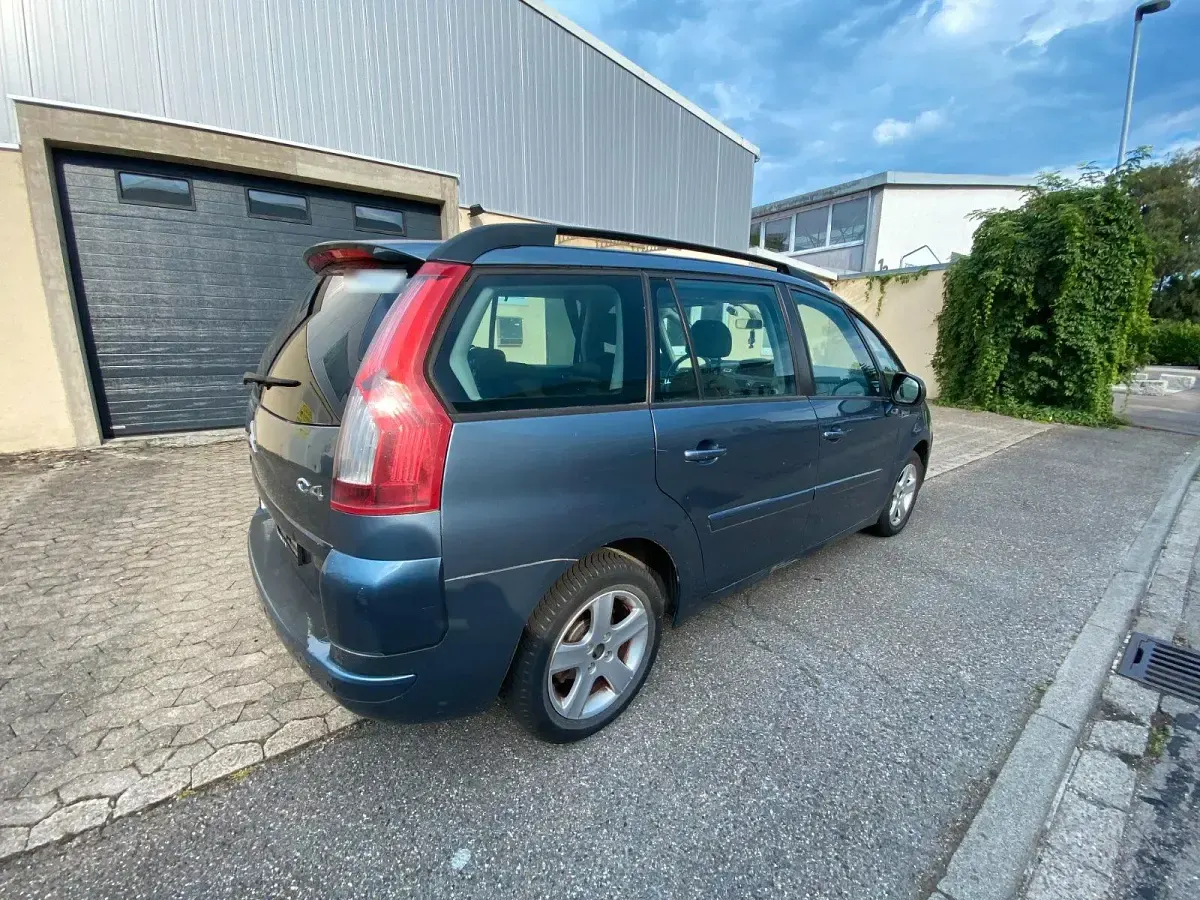 Gebraucht Citroën C4 Picasso 109 PS (80 kW) 2008 Blau Van / Kleinbus