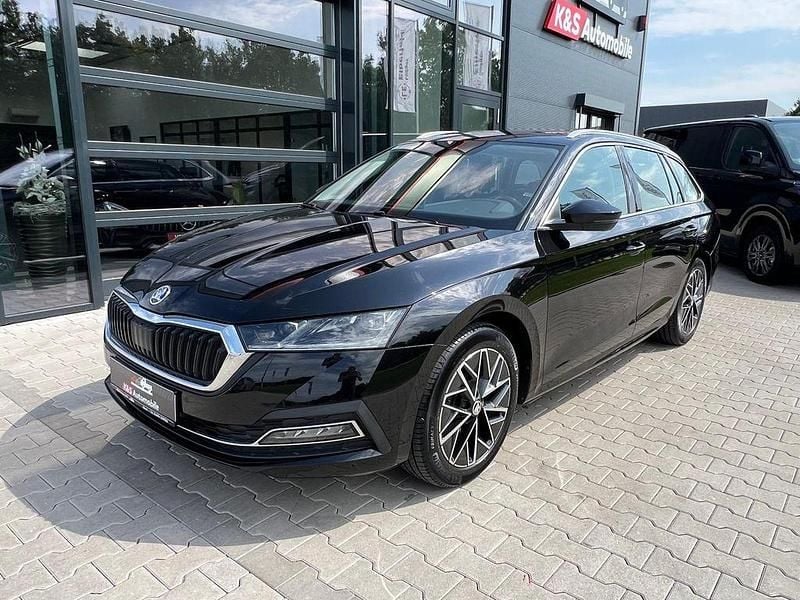 Schwarz Gebraucht 2020 Skoda Octavia Kombi | 19.990 € (Fairer Preis) - Bild 1/4