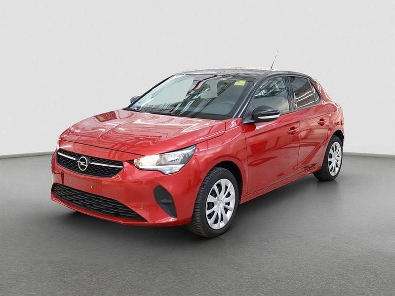 Rot Gebraucht 2023 Opel Corsa-e Edition Kleinwagen | 15.850 € (Guter Preis) - Bild 1/4
