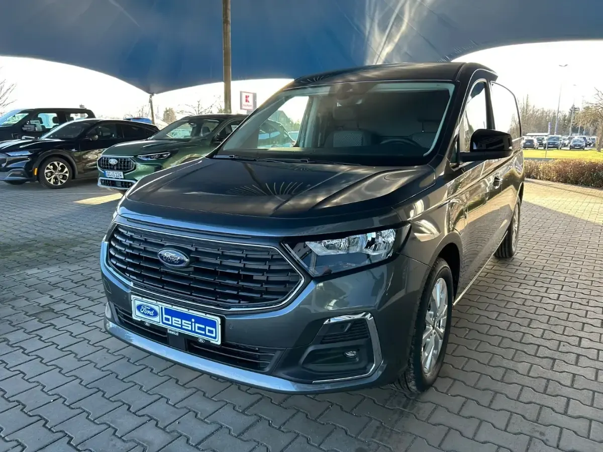 Gebraucht Ford Transit Connect Limited 150 PS (110 kW) 2025 Graphite grey metallic (grau) Van / Kleinbus