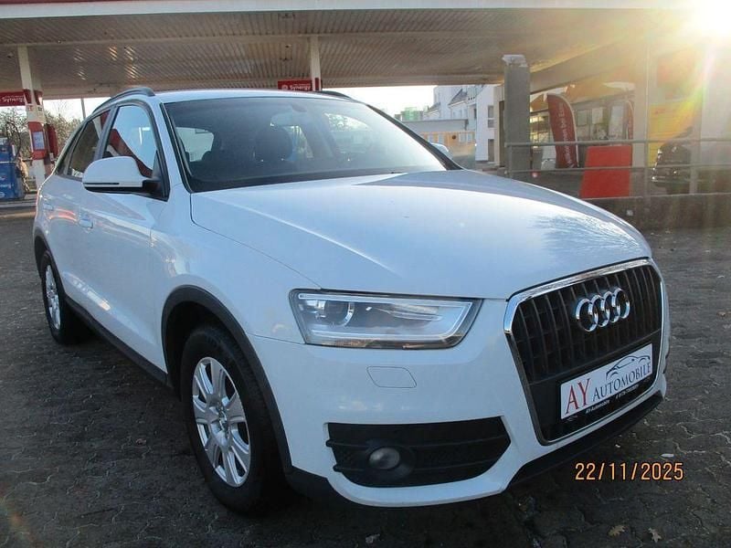 Second-hand Audi Q3 Performance 140 CP (102 kW) 2014 Alb SUV