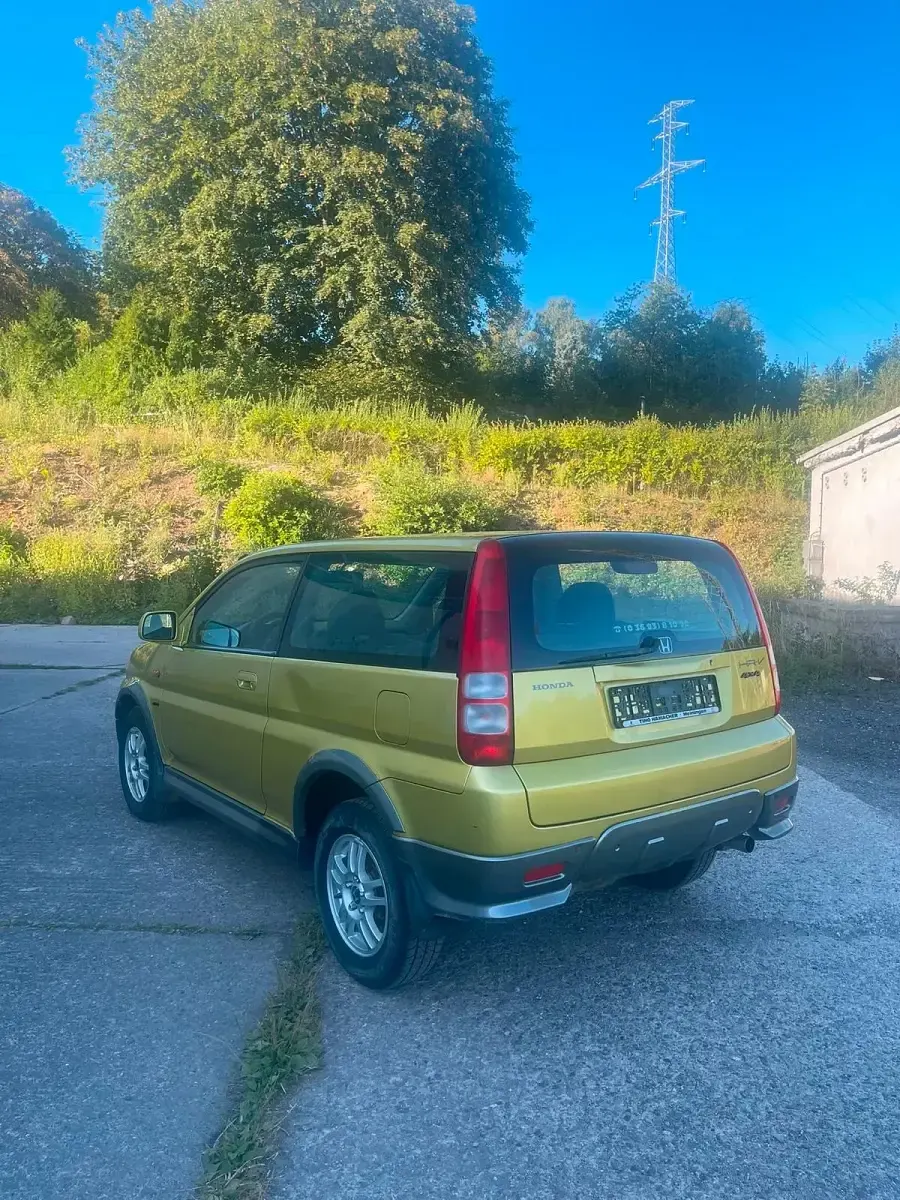 Gebraucht Honda HR-V 105 PS (77 kW) 1999 Grün SUV