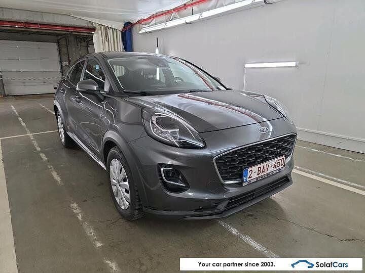 Gebraucht Ford Puma 120 PS (88 kW) 2021 Grau SUV