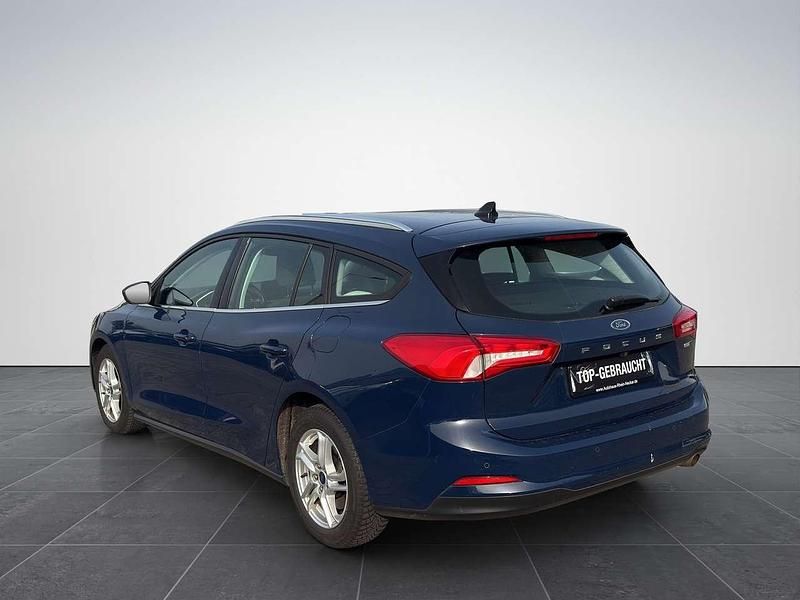 Gebraucht Ford Focus Cool & Connect 125 PS (91 kW) 2021 Blazerblau Kombi