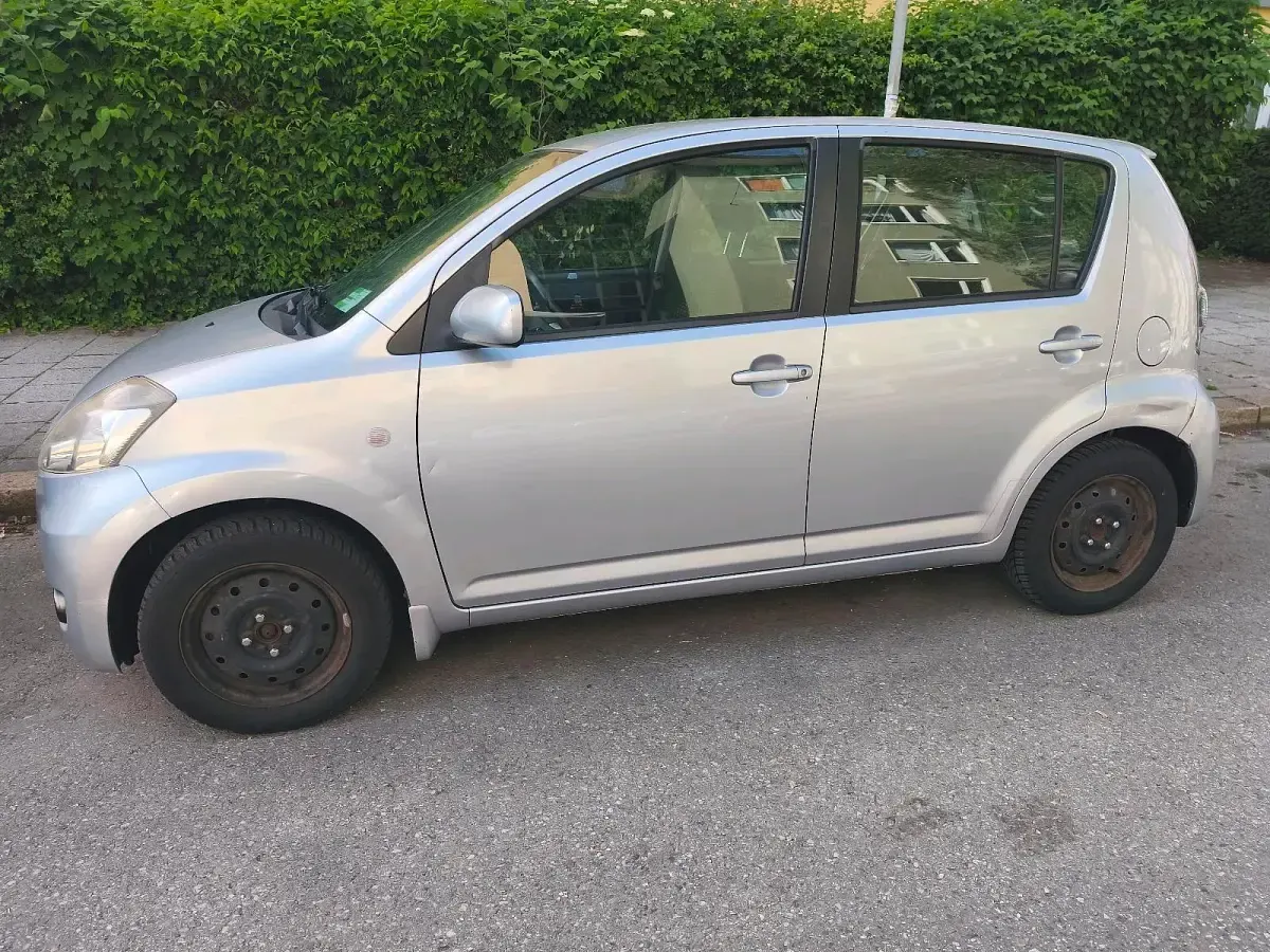 Gebraucht Daihatsu Sirion 90 PS (66 kW) 2008 Kleinwagen