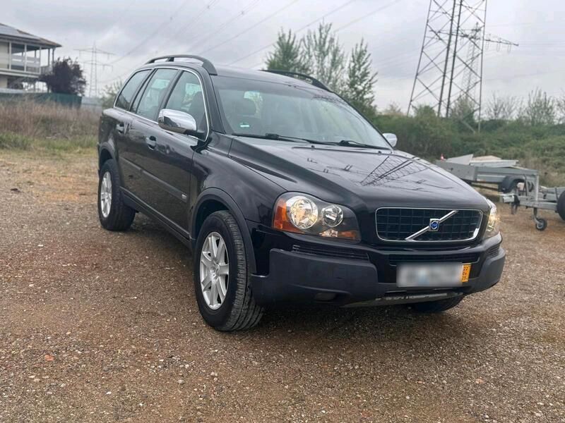 Schwarz Gebraucht 2004 Volvo XC90 SUV | 3.600 € (Fairer Preis) - Bild 1/4