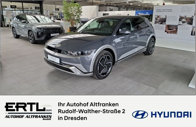 Grau Neu 2025 Hyundai Ioniq 5 SUV | 49.990 € (Fairer Preis) - Bild 1/4