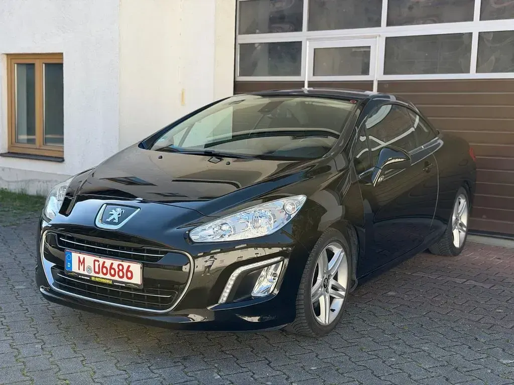 Occasion Peugeot 308 CC Active 156 ch (114 kW) 2012 Noir Cabriolet