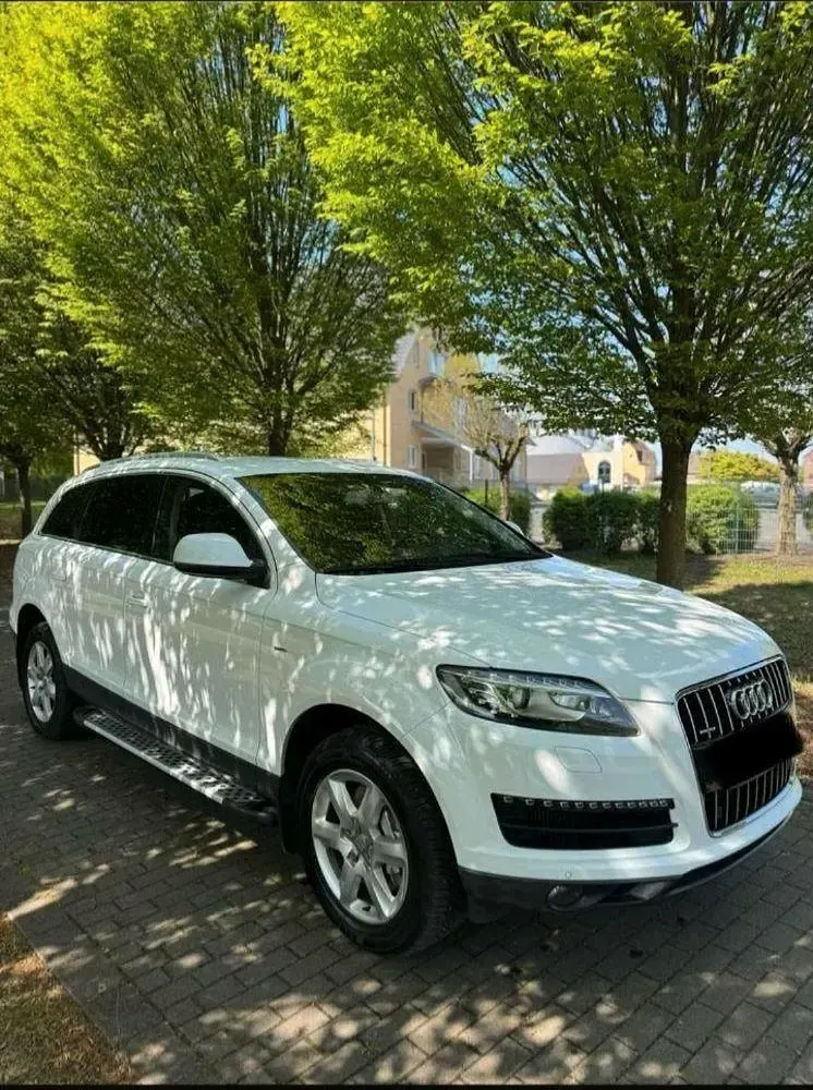 Usata Audi Q7 239 CV (175 kW) 2010 Bianco SUV