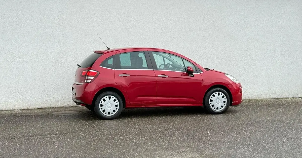 Usata Citroën C3 SELECTION 82 CV (60 kW) 2014 Rosso Utilitaria